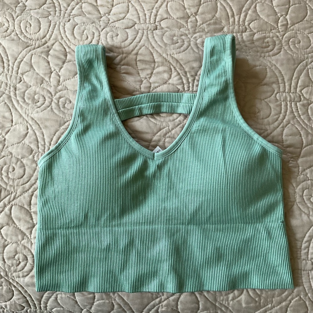90 Degree Cropped Workout top
